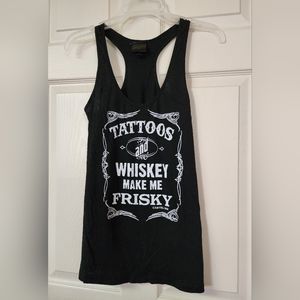 Tattoos and Whiskey Tank Top